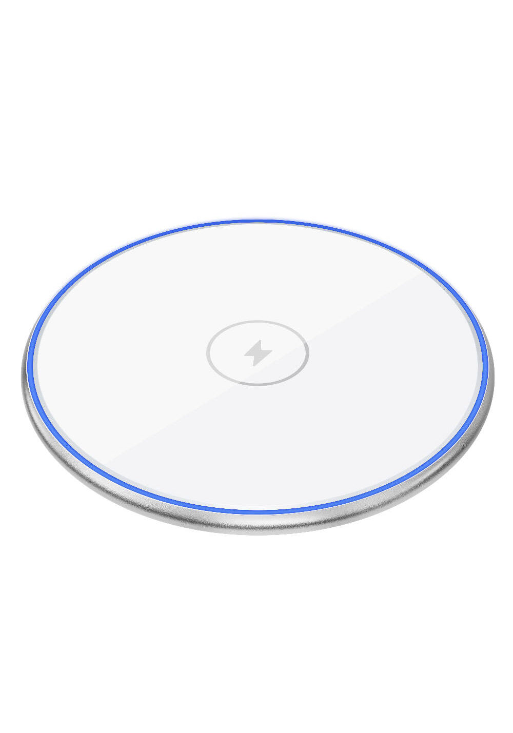 Wiwu Wi-W012 Quantus 15W Hızlı Şarj Özellikli Masaüstü Wireless Şarj Aleti