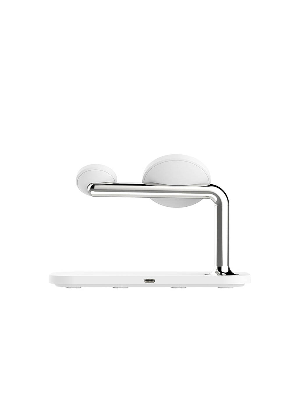 Recci RCW-20 Prestige Serisi 3in1 M-safe 15W Hızlı Şarj Özellikli Magnetik Kablosuz Şarj Standı