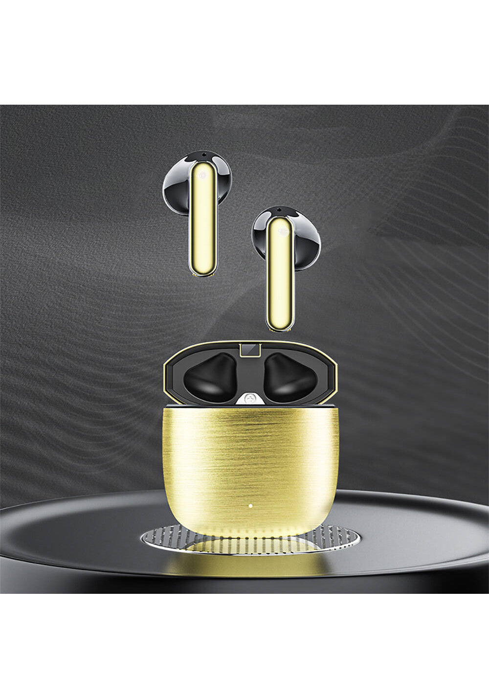 Recci REP-W42 Bounty Hunter Serisi TWS Kulak İçi Bluetooth v5.2 Kulaklık