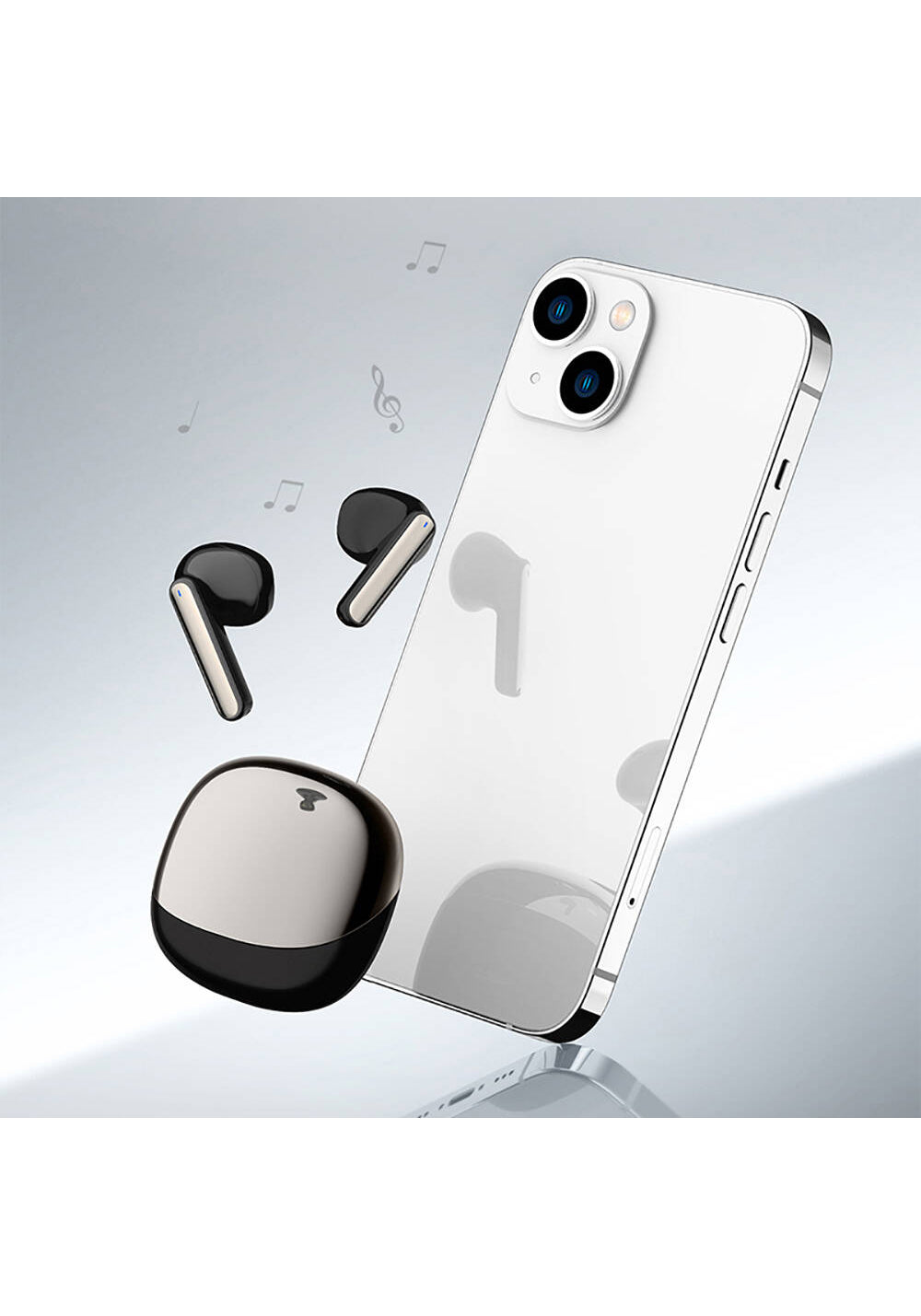 Recci REP-W53 Schumann Serisi TWS Kulak İçi Bluetooth v5.3 Kulaklık