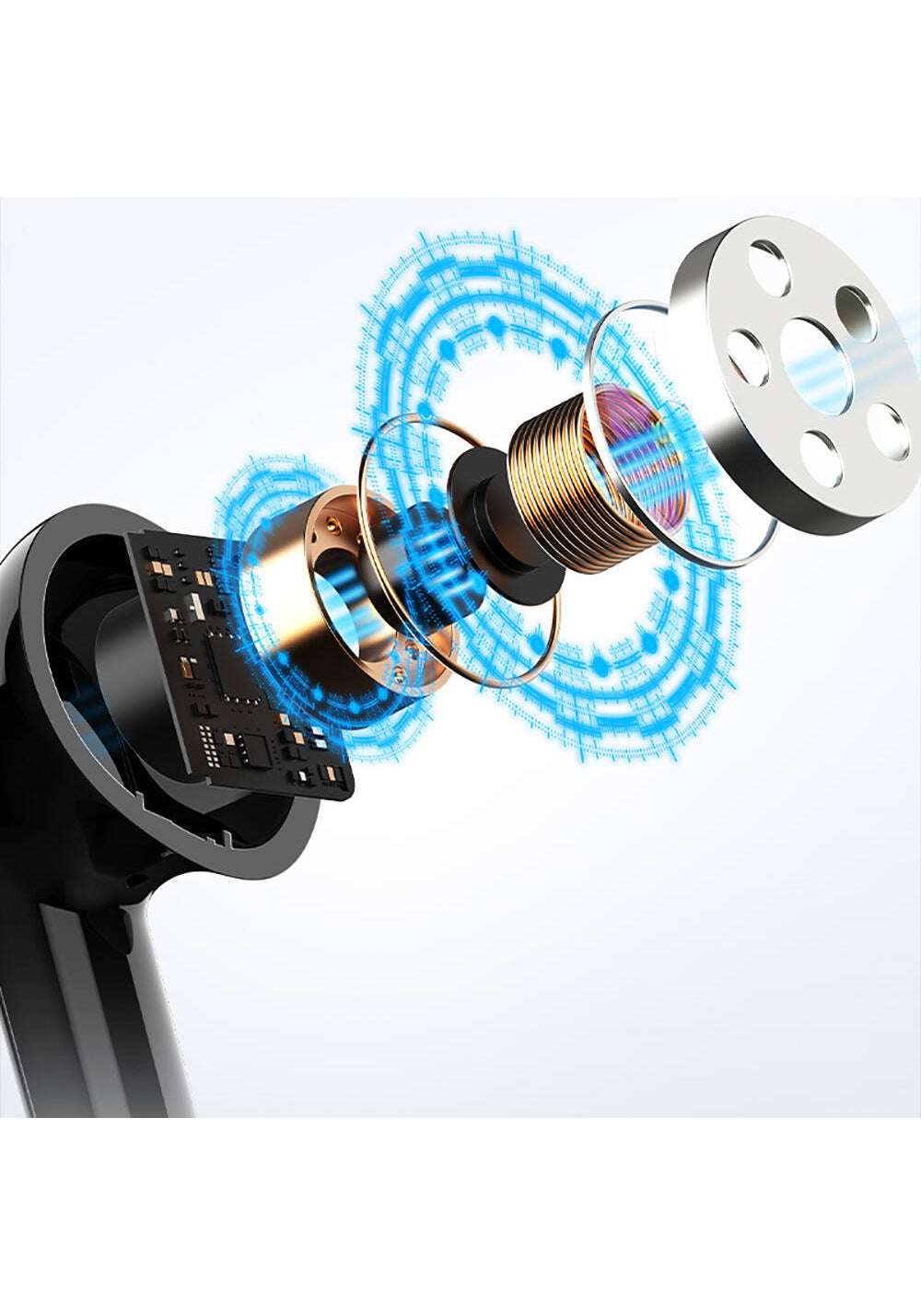 Recci REP-W53 Schumann Serisi TWS Kulak İçi Bluetooth v5.3 Kulaklık
