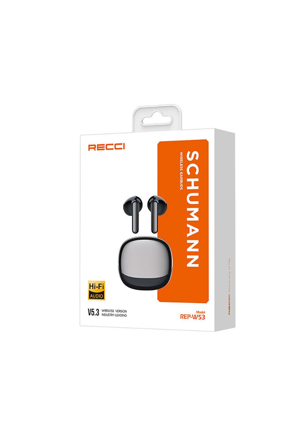 Recci REP-W53 Schumann Serisi TWS Kulak İçi Bluetooth v5.3 Kulaklık