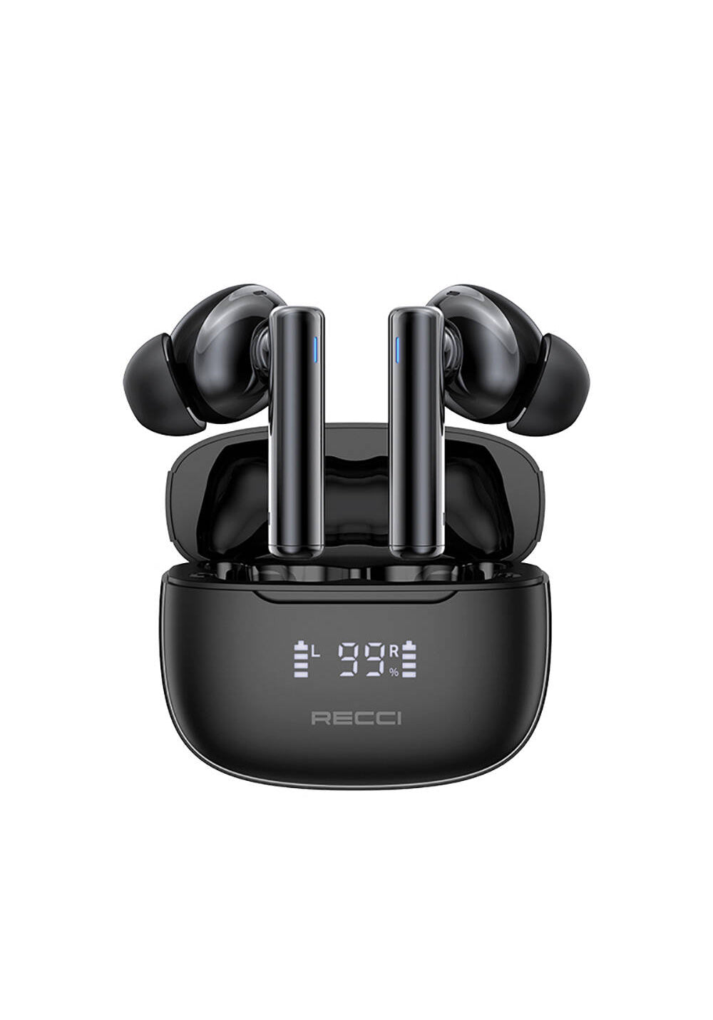 Recci REP-W77 Warrior Serisi ANC Özellikli TWS Kulak İçi Bluetooth v5.3 Kulaklık