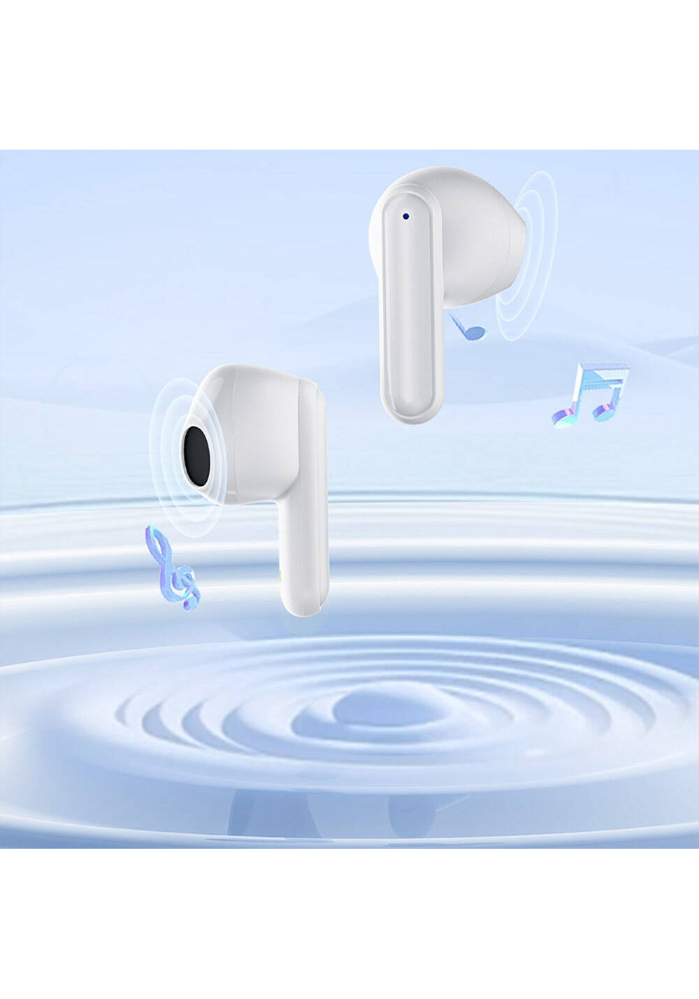Recci REP-W78 Shell Serisi TWS Kulak İçi Bluetooth v5.3 Kulaklık