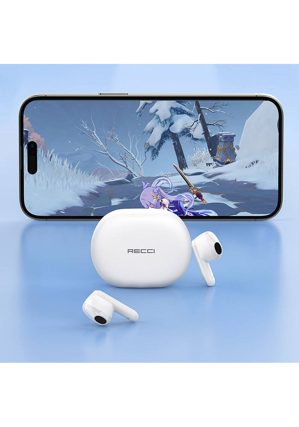 Recci REP-W78 Shell Serisi TWS Kulak İçi Bluetooth v5.3 Kulaklık