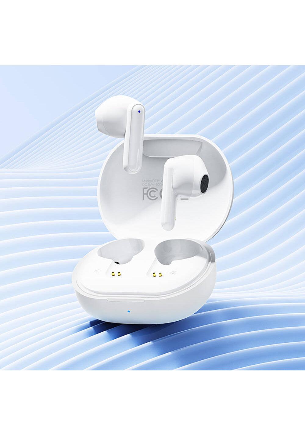 Recci REP-W78 Shell Serisi TWS Kulak İçi Bluetooth v5.3 Kulaklık