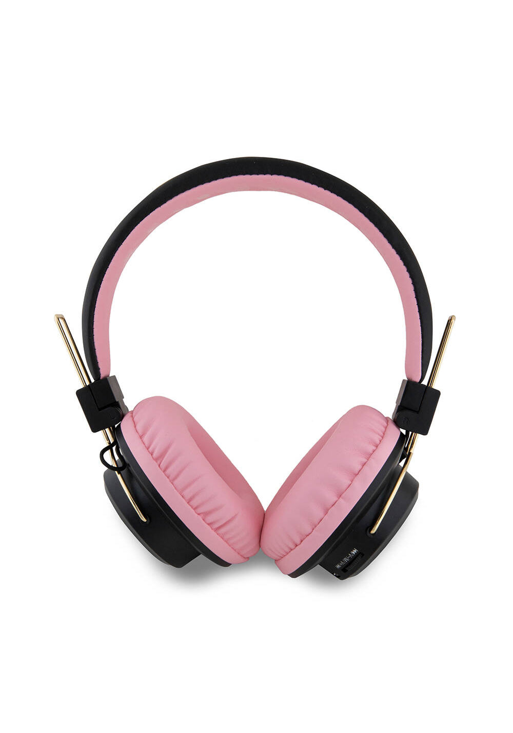 Hello Kitty Orijinal Lisanslı Ayarlanabilir Metal Kitty Logolu Yuvarlak Bluetooth 5.3 Kulaklık