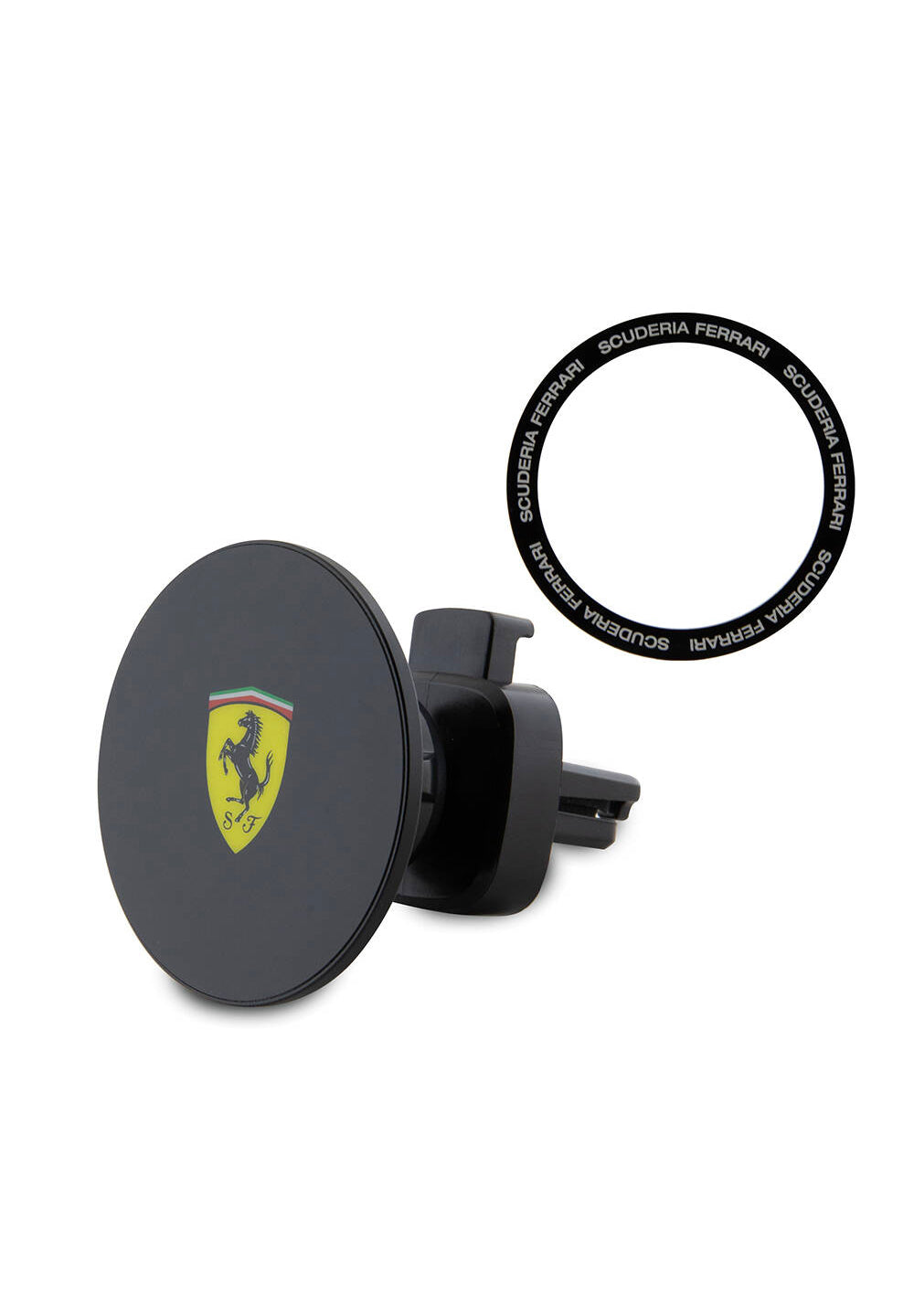 Ferrari Orijinal Lisanslı Havalandırma Tasarım Magnetik Shield Araç Telefon Tutucu
