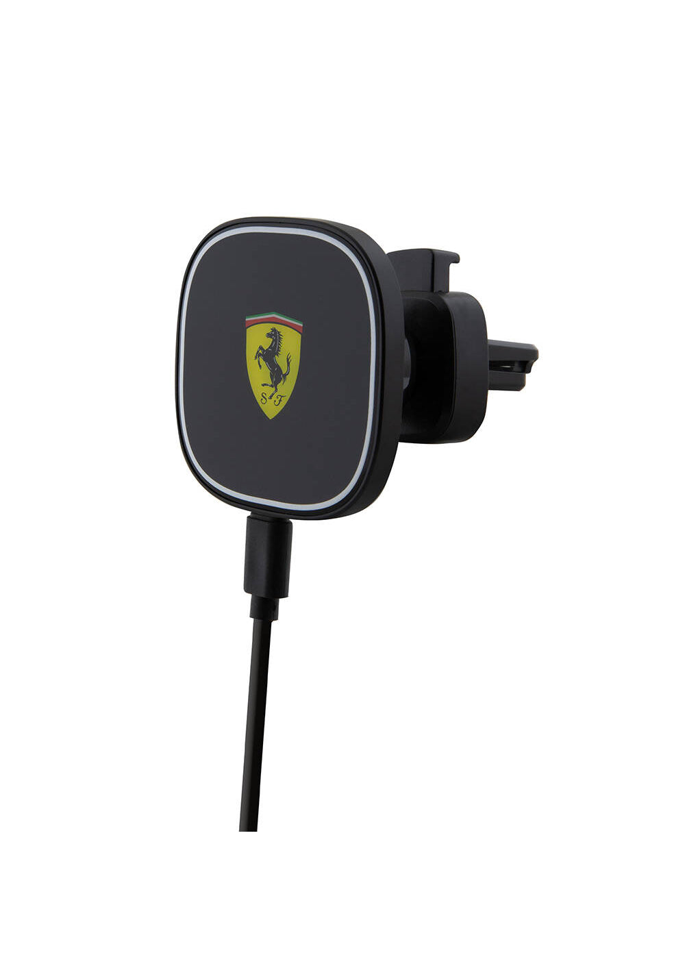 Ferrari Orijinal Lisanslı Havalandırma Tasarım Magnetik Oval Eşkenar Araç Telefon Tutucu