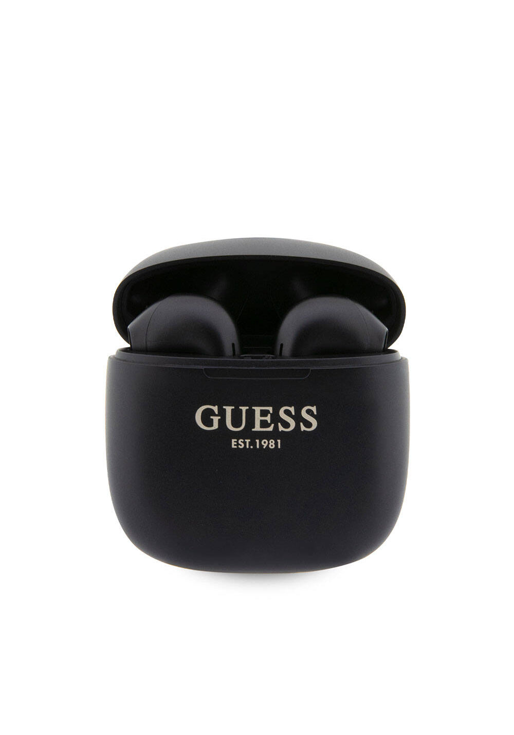 Guess Orijinal Lisanslı Klasik EST Yazı Logolu TWS Bluetooth Kulaklık