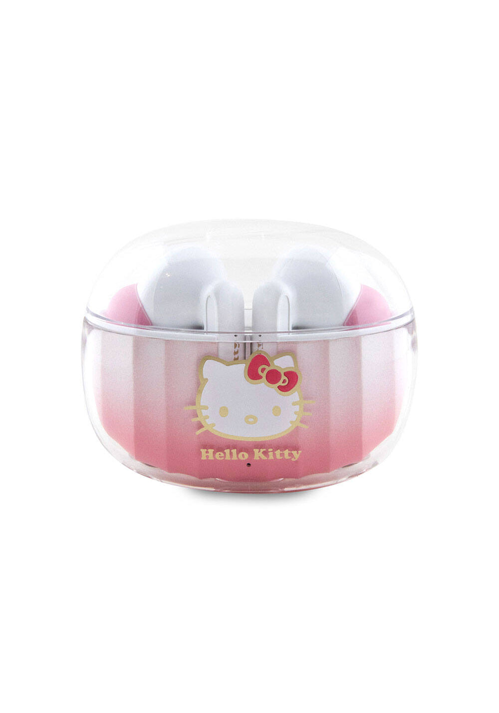 Hello Kitty Orijinal Lisanslı Renk Geçişli Tasarım Elektroplating Logolu TWS Bluetooth Kulaklık