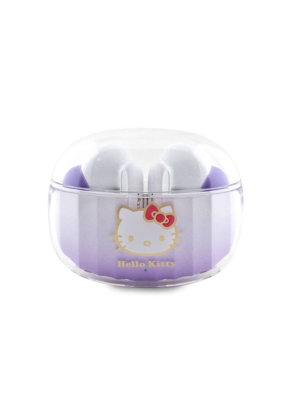 Hello Kitty Orijinal Lisanslı Renk Geçişli Tasarım Elektroplating Logolu TWS Bluetooth Kulaklık