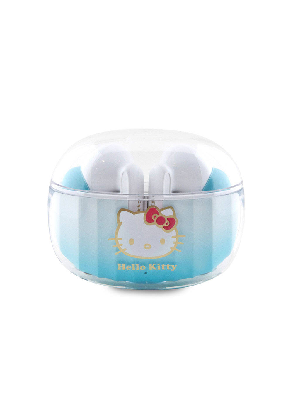 Hello Kitty Orijinal Lisanslı Renk Geçişli Tasarım Elektroplating Logolu TWS Bluetooth Kulaklık