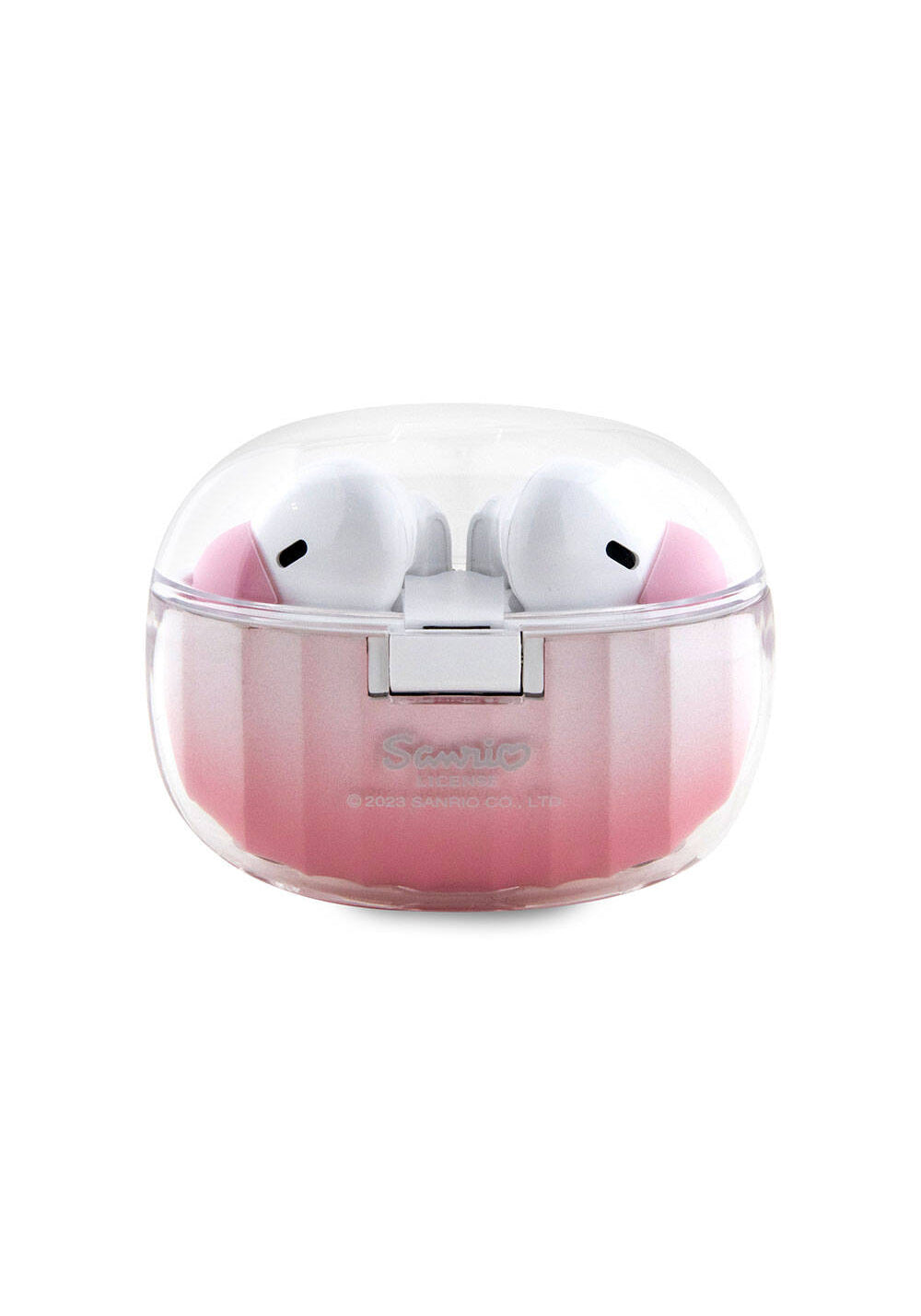 Hello Kitty Orijinal Lisanslı Renk Geçişli Tasarım Elektroplating Logolu TWS Bluetooth Kulaklık
