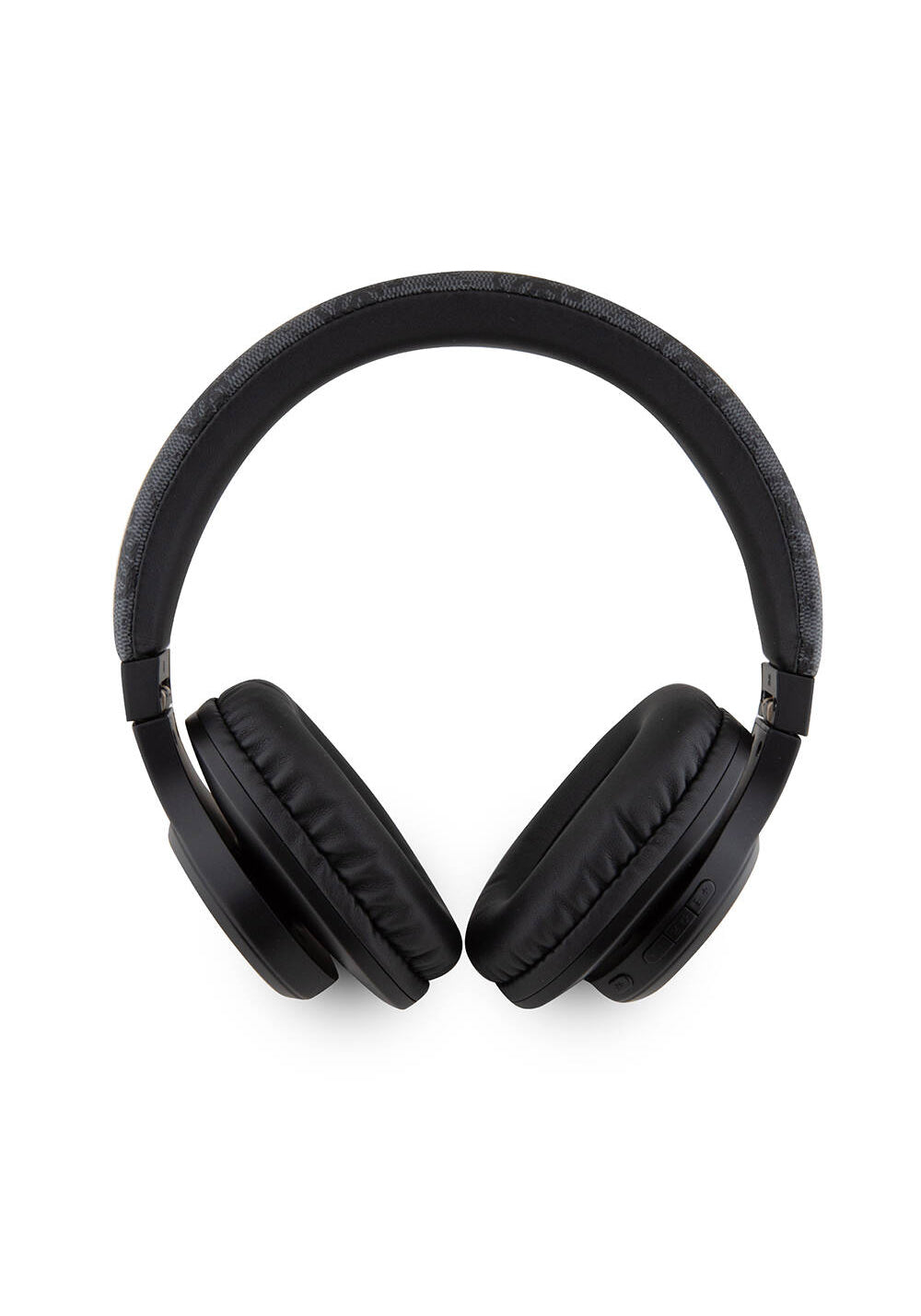 Guess Orijinal Lisanslı PU 4G Desenli Metal Yazı Logolu Tone On Tone Kulak Üstü Bluetooth Kulaklık