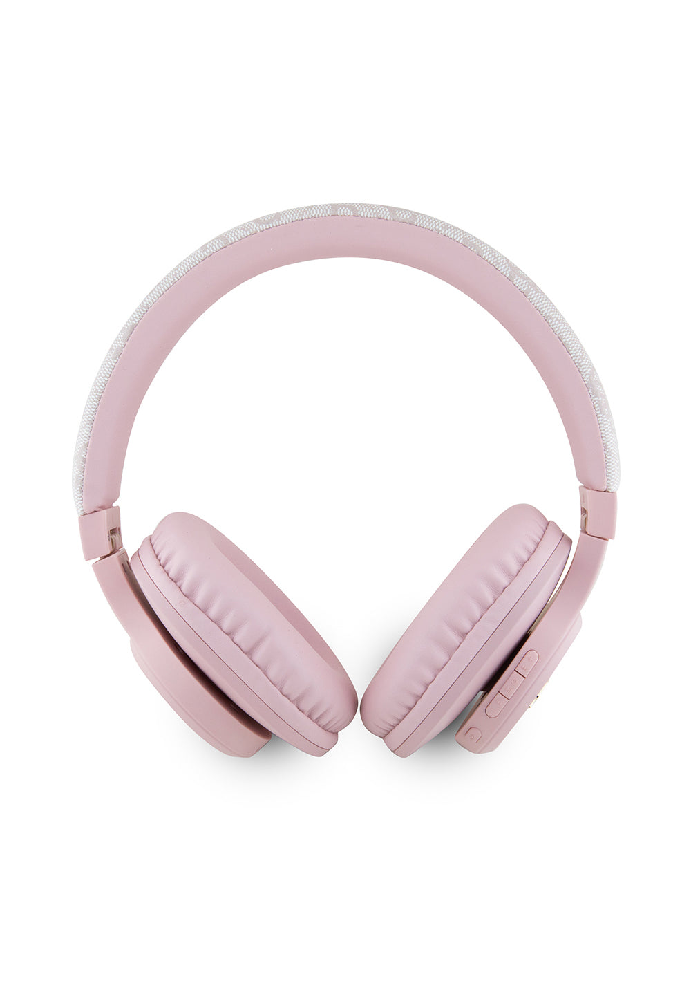 Guess Orijinal Lisanslı PU 4G Desenli Metal Yazı Logolu Tone On Tone Kulak Üstü Bluetooth Kulaklık
