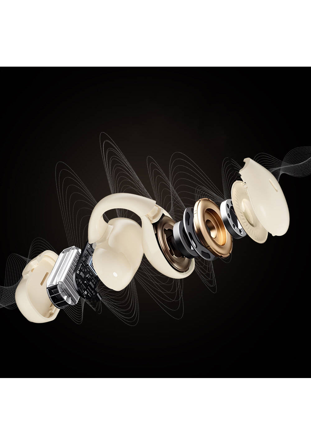 Wiwu O200 Openbuds OWS Kulak İçi Bluetooth v5.3 Kulaklık