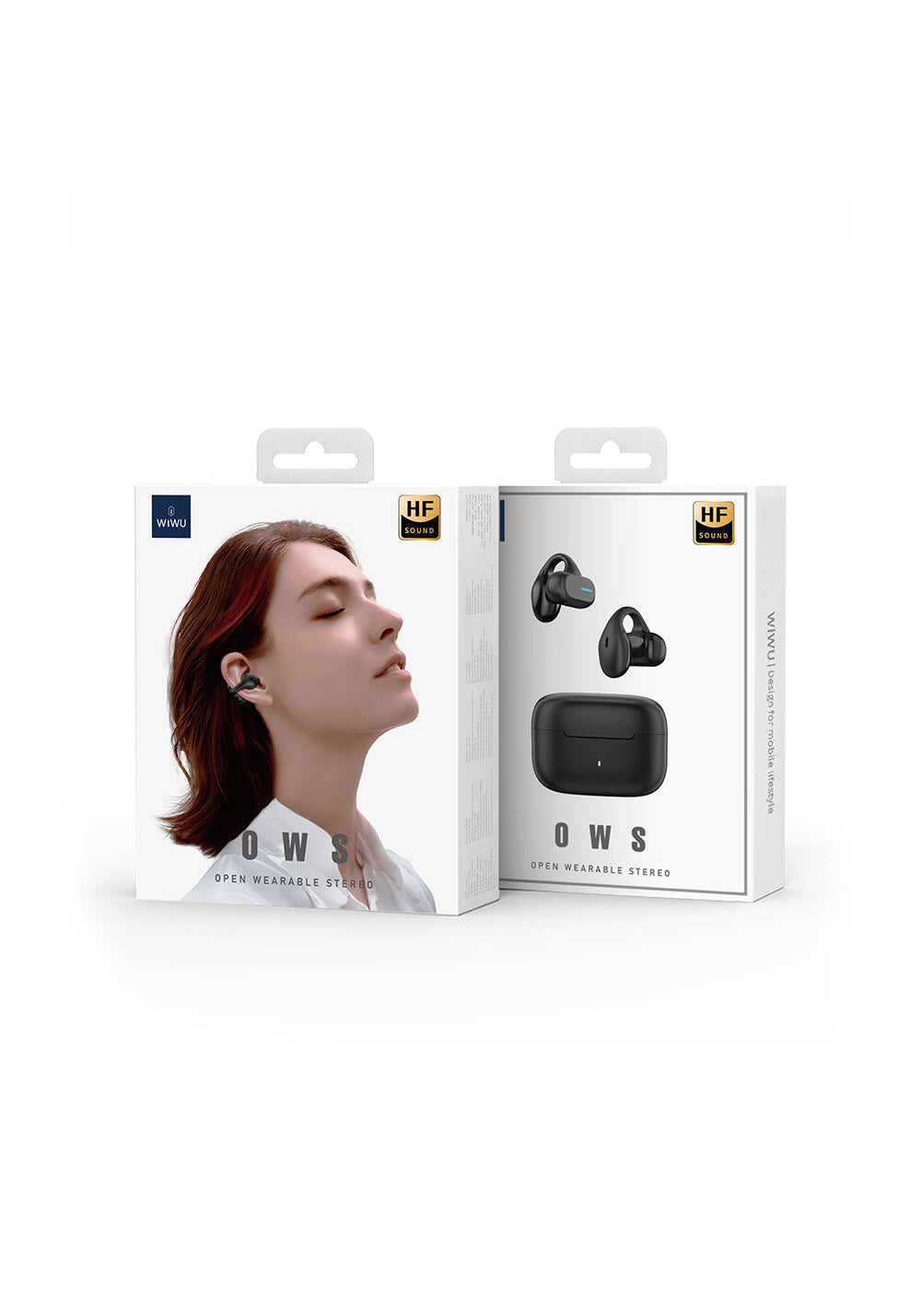 Wiwu O200 Openbuds OWS Kulak İçi Bluetooth v5.3 Kulaklık