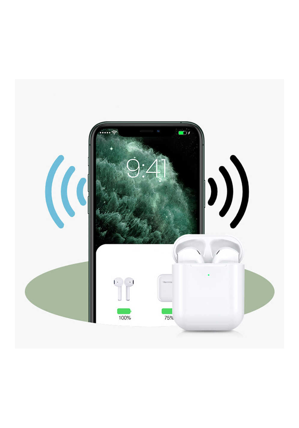 Wiwu Airbuds SE Type-C Portlu Bluetooth Kulaklık