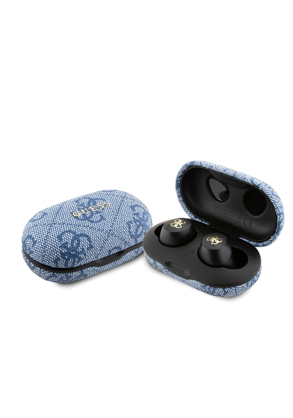 Guess Orijinal Lisanslı Klasik Metal Yazı Logolu TWS Kulak İçi Bluetooth Kulaklık