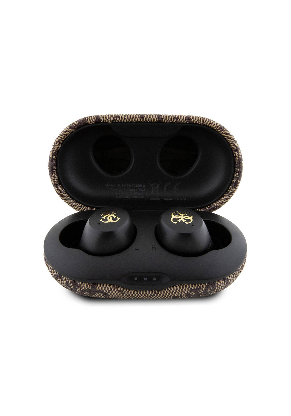 Guess Orijinal Lisanslı Klasik Metal Yazı Logolu TWS Kulak İçi Bluetooth Kulaklık