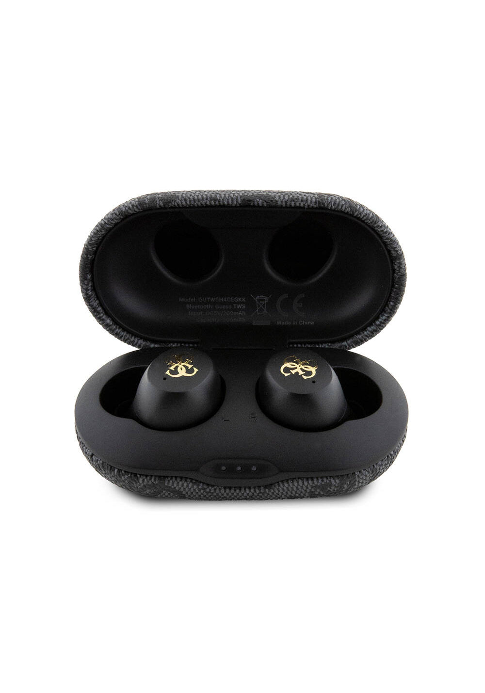 Guess Orijinal Lisanslı Klasik Metal Yazı Logolu TWS Kulak İçi Bluetooth Kulaklık