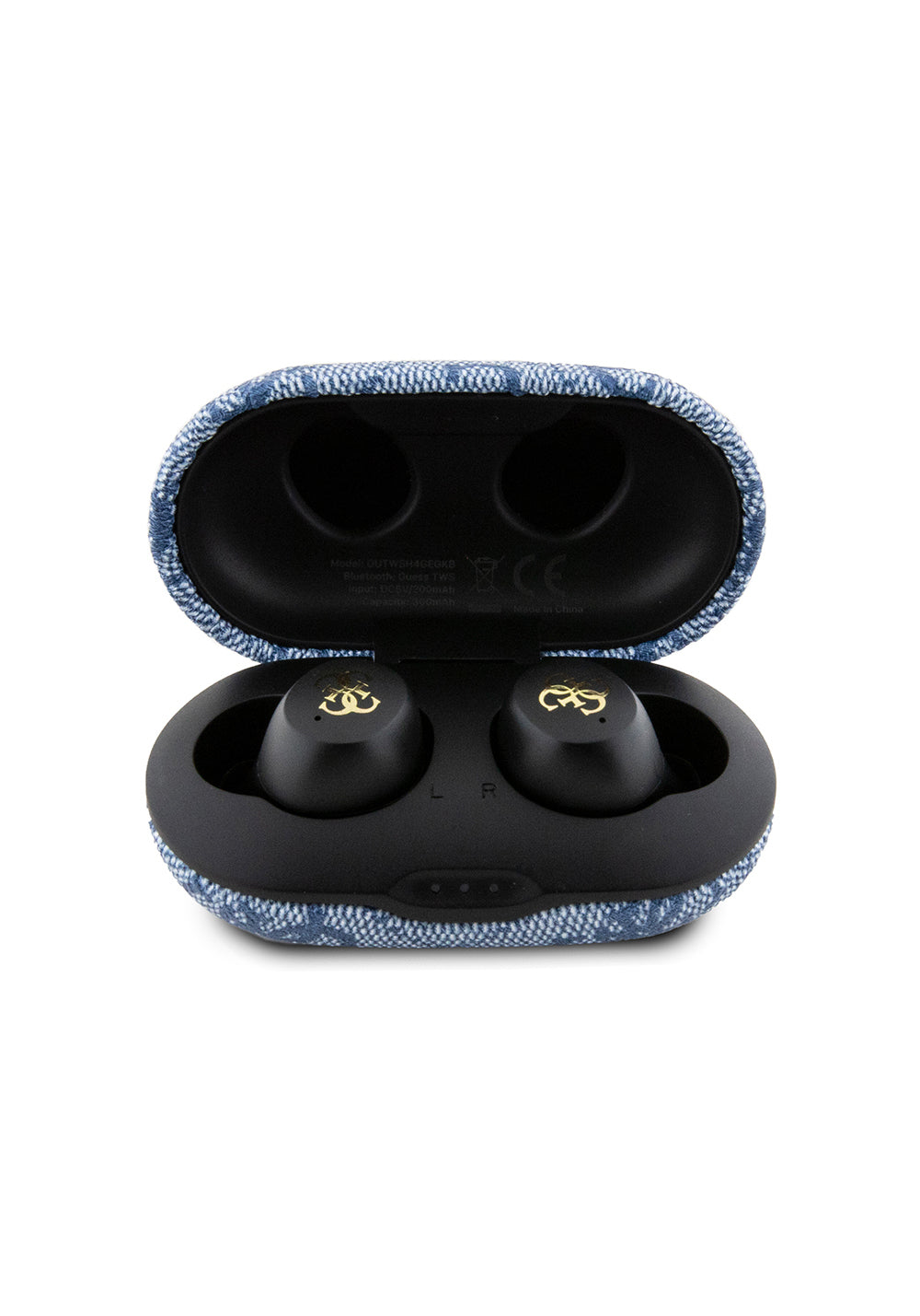 Guess Orijinal Lisanslı Klasik Metal Yazı Logolu TWS Kulak İçi Bluetooth Kulaklık