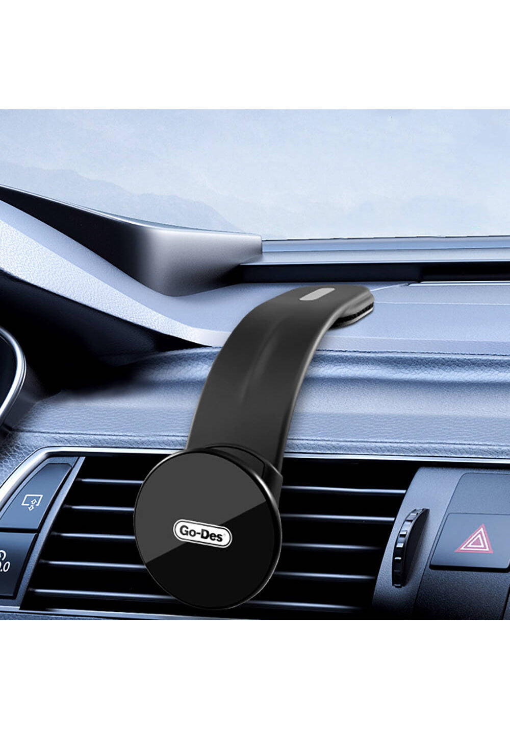 Go Des GD-HD968 Güçlü Magnetik Çok Açılı Araç Telefon Tutucu
