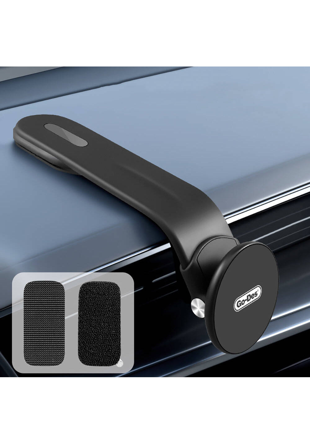 Go Des GD-HD968 Güçlü Magnetik Çok Açılı Araç Telefon Tutucu