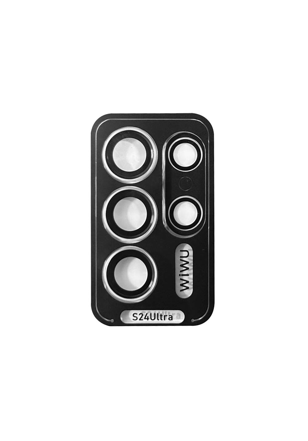 Galaxy S24 Ultra Wiwu LG-008 Lens Guard Darbelere Karşı Dayanıklı Kamera Lens Koruyucu