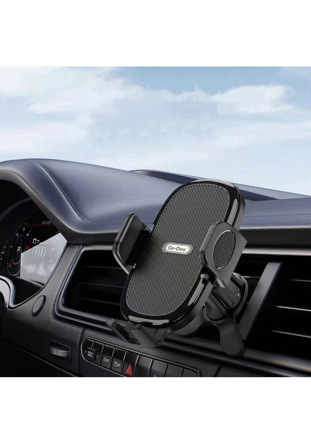 Go Des GD-HD936 360° Dönebilen ve Uzayan Başlıklı Araç Telefon Tutucu