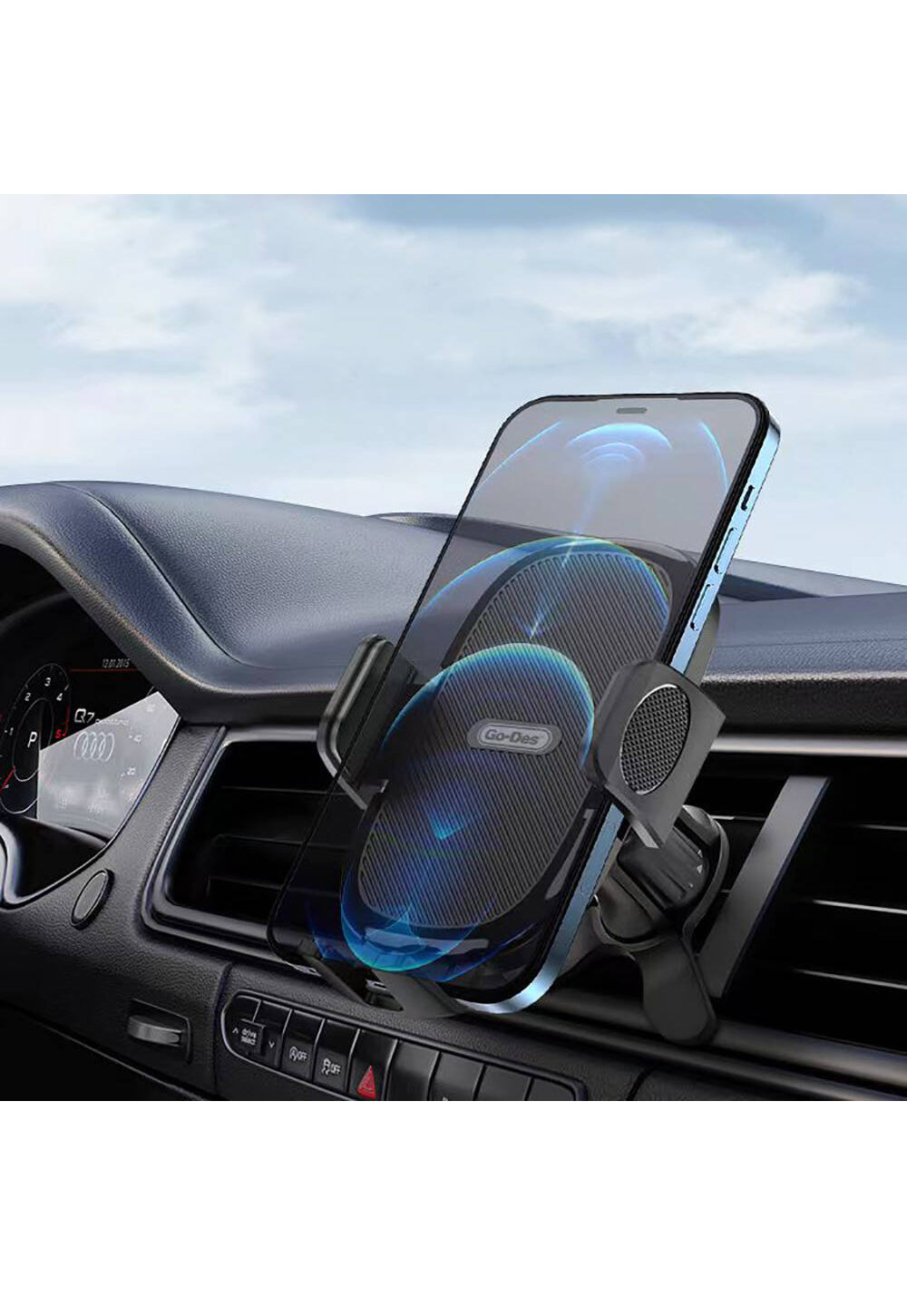 Go Des GD-HD936 360° Dönebilen ve Uzayan Başlıklı Araç Telefon Tutucu