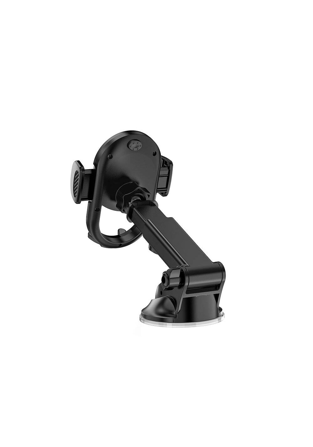 Wiwu CH044 Otomatik Mekanizmalı Uzatılabilir Vantuzlu Tasarım Araç Telefon Tutucu
