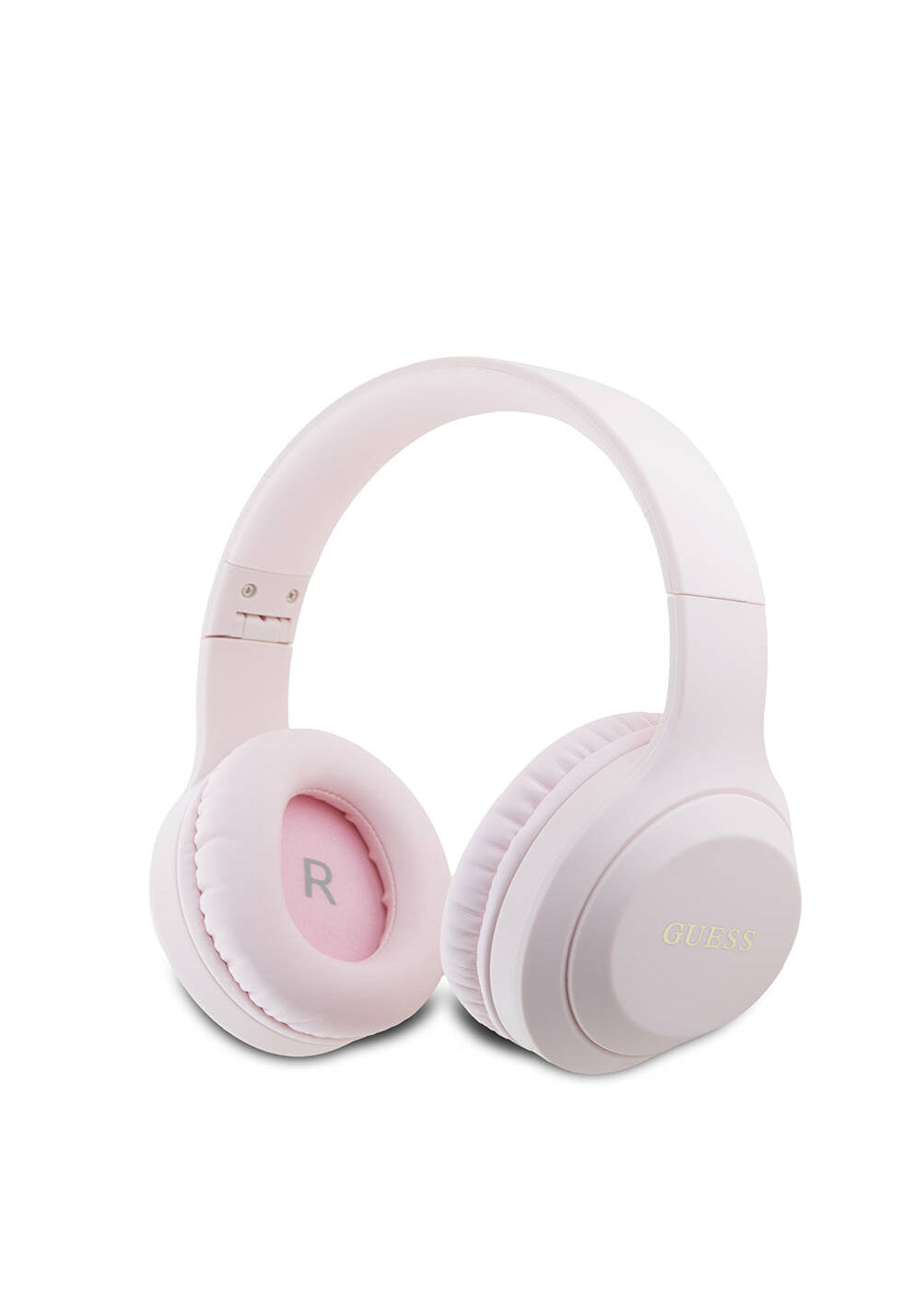 Guess Orijinal Lisanslı Katlanabilir Ayarlanabilir Metal Klasik Logolu Kulak Üstü Bluetooth Kulaklık