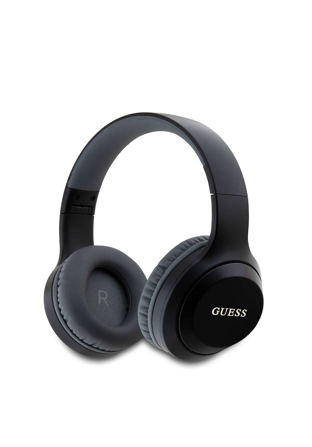 Guess Orijinal Lisanslı Katlanabilir Ayarlanabilir Metal Klasik Logolu Kulak Üstü Bluetooth Kulaklık
