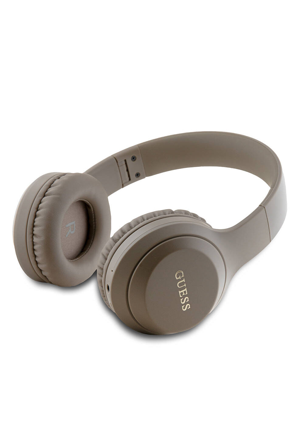 Guess Orijinal Lisanslı Katlanabilir Ayarlanabilir Metal Klasik Logolu Kulak Üstü Bluetooth Kulaklık
