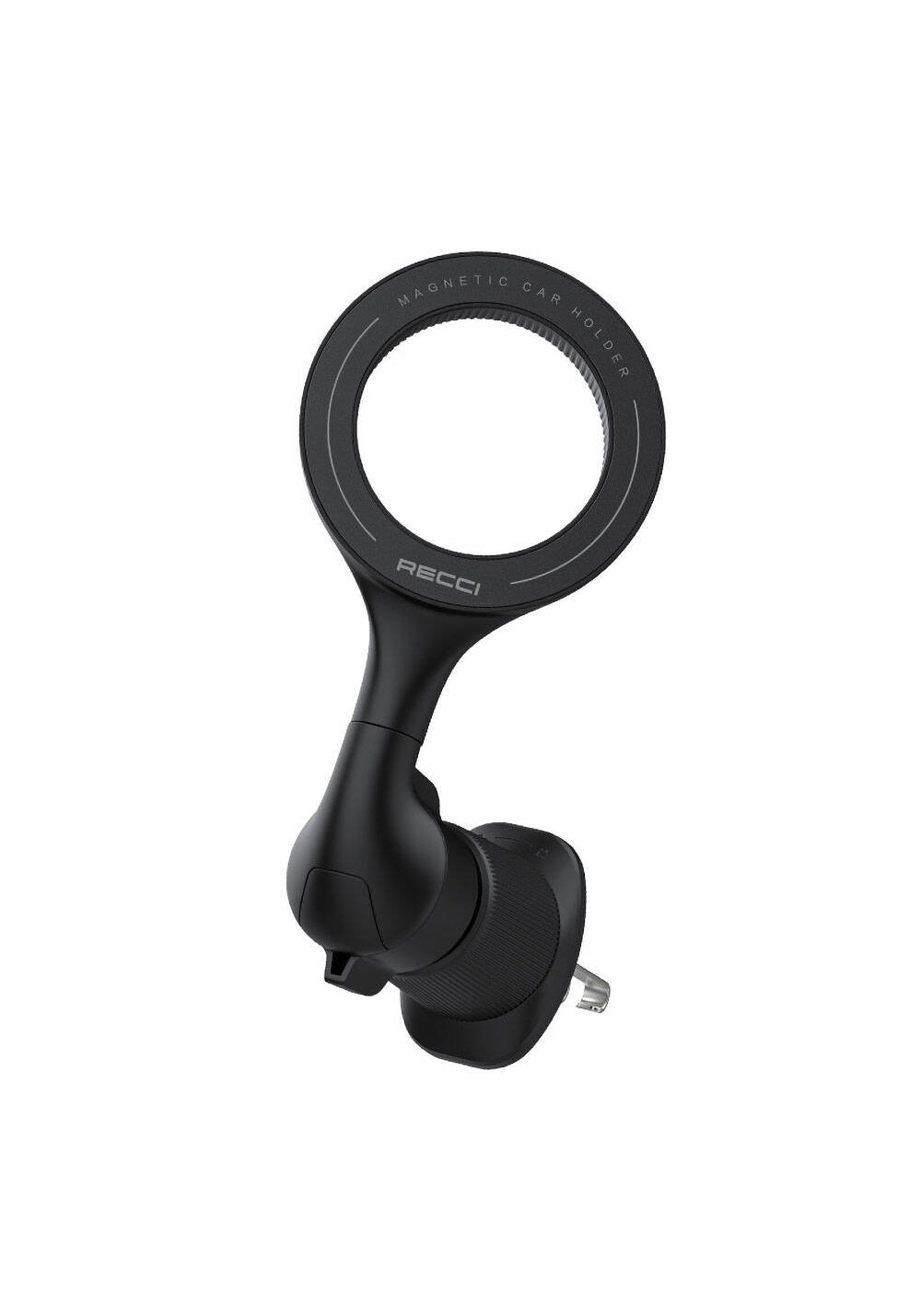 Recci RHO-C42 M-safe Magnetik 360° Dönebilen Havalandırma Tasarım Araç Telefon Tutucu