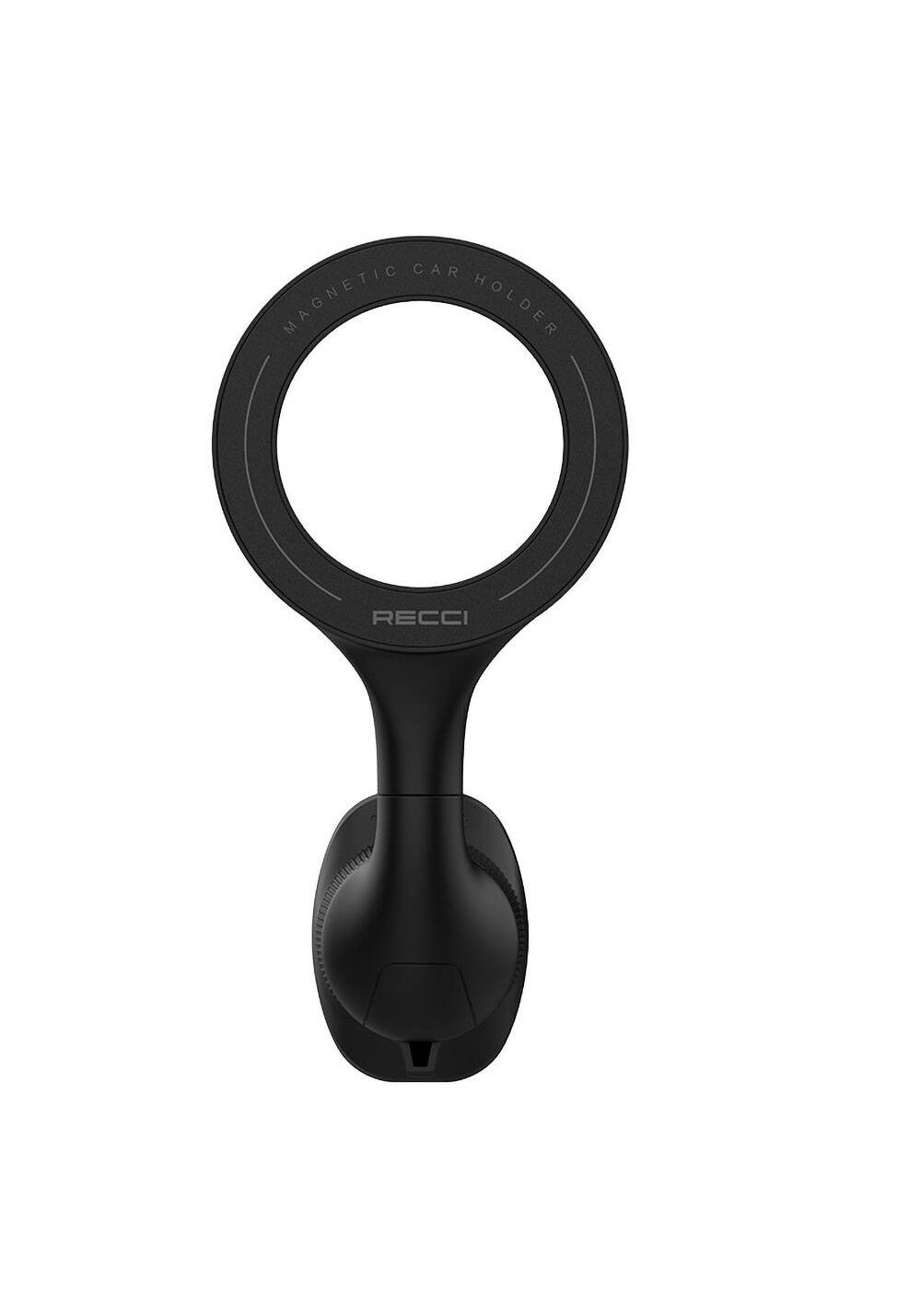 Recci RHO-C42 M-safe Magnetik 360° Dönebilen Havalandırma Tasarım Araç Telefon Tutucu