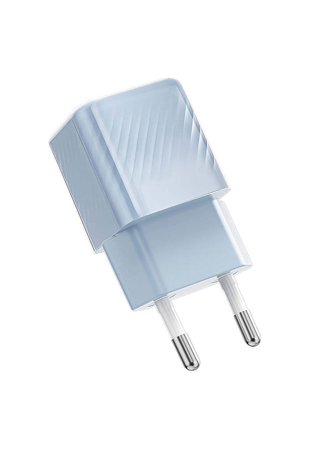 Wiwu Wi-U015 Jello Blue Serisi GaN Tech PD Hızlı Şarj Özellikli Seyahat Şarj Başlığı 35W