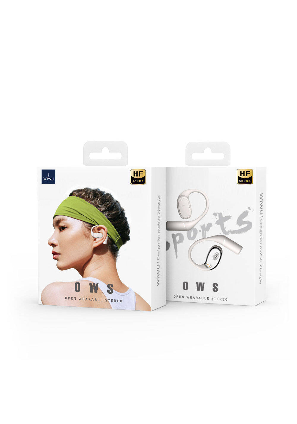 Wiwu O300 Openbuds OWS Kulak İçi Bluetooth v5.3 Kulaklık