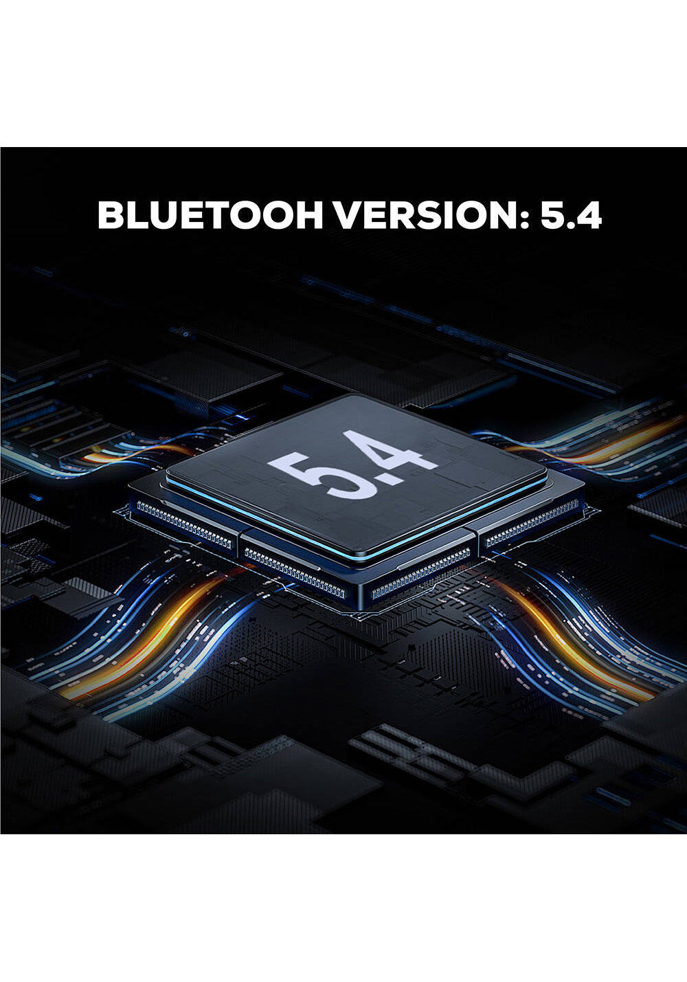 Lapas LP-HD001 ANC Özellikli Kulak Üstü Bluetooth v5.4 Kulaklık