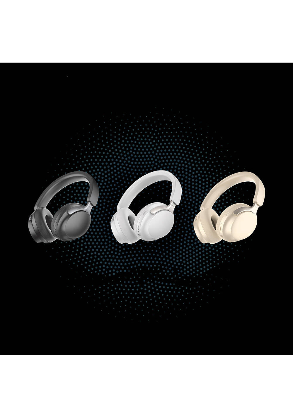Lapas LP-HD001 ANC Özellikli Kulak Üstü Bluetooth v5.4 Kulaklık
