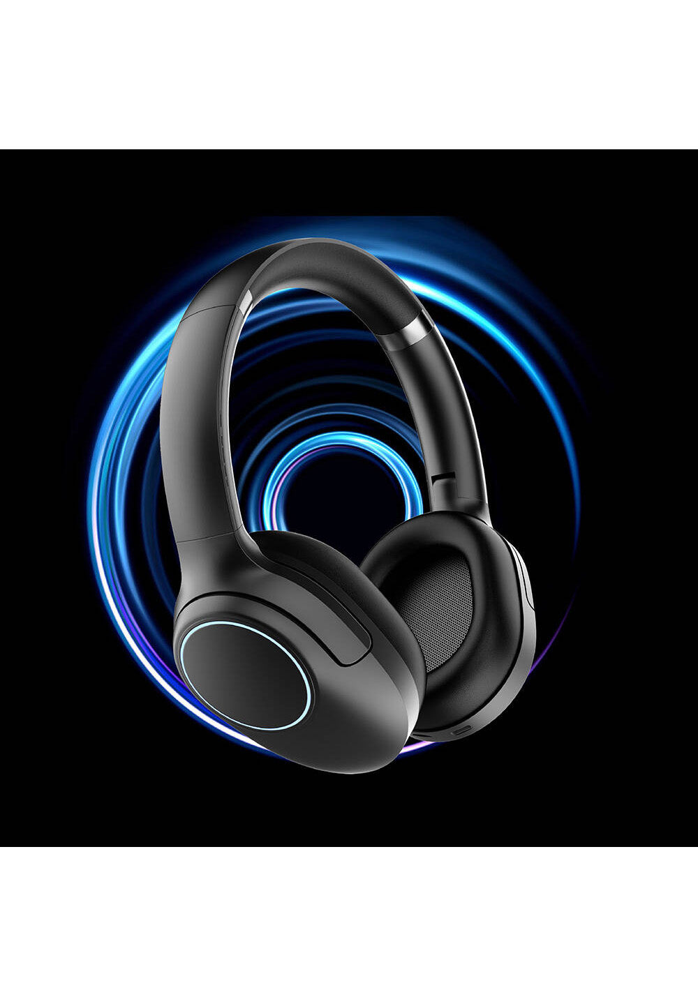 Lapas LP-HD003 RGB LED Işıklı Kulak Üstü Bluetooth v5.4 Kulaklık