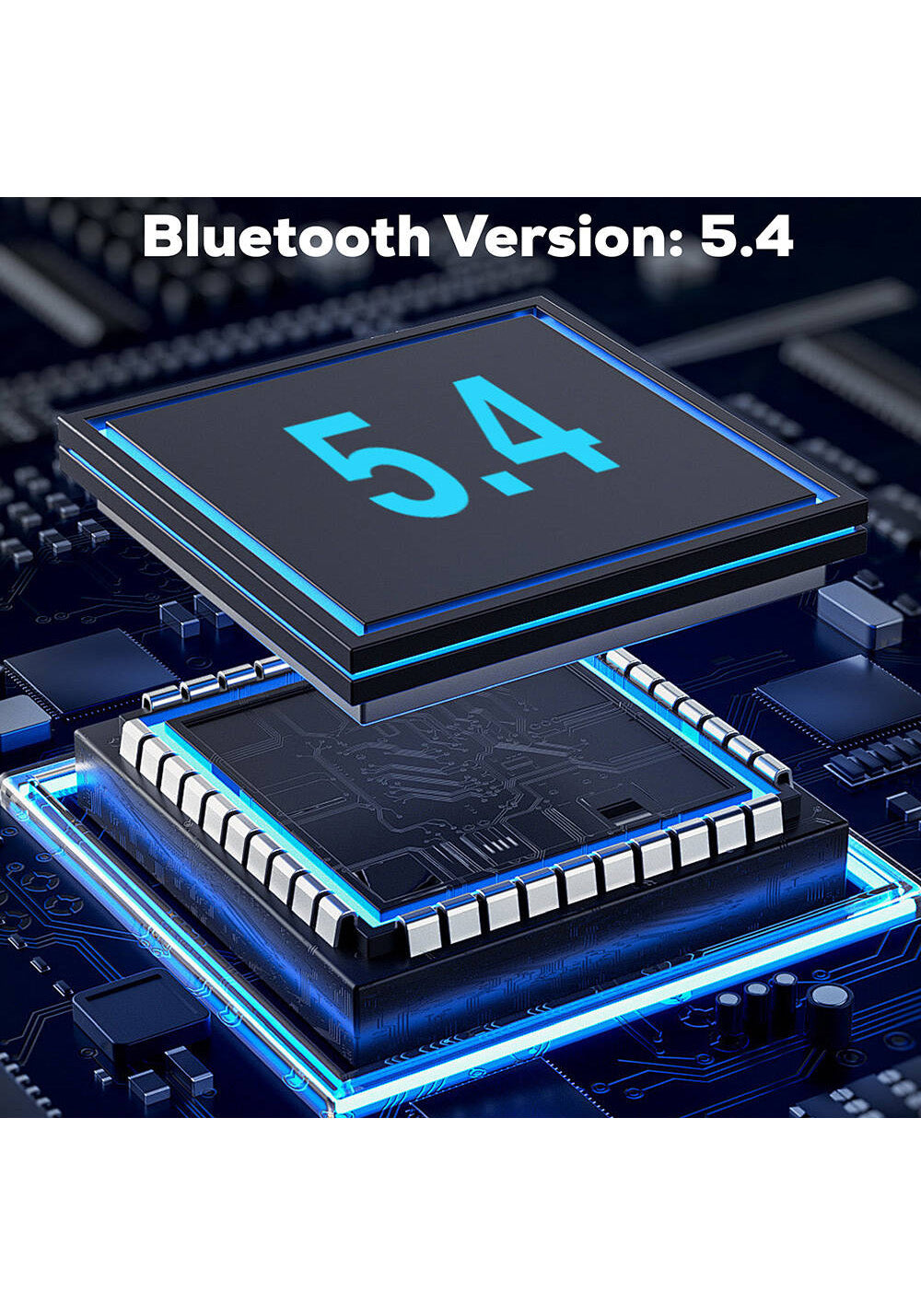 Lapas LP-HD003 RGB LED Işıklı Kulak Üstü Bluetooth v5.4 Kulaklık