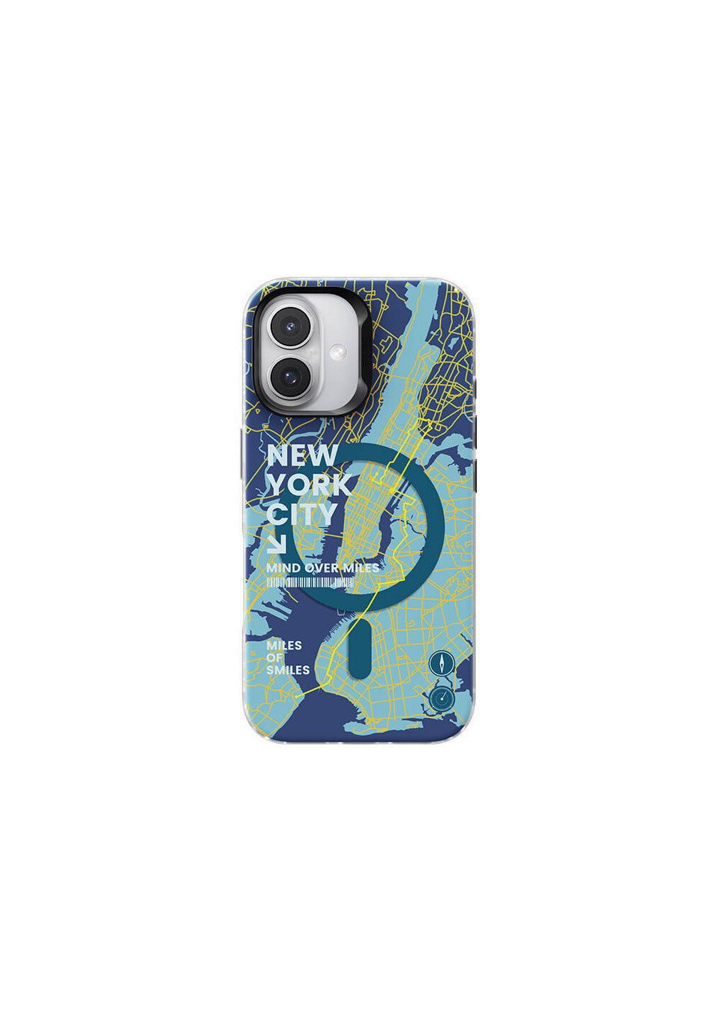 Apple iPhone 16 Plus Kılıf Manyetik Şarj Uyumlu Benks City Serisi Kapak