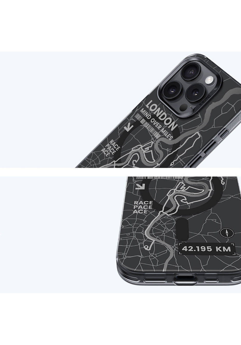 Apple iPhone 16 Plus Kılıf Manyetik Şarj Uyumlu Benks City Serisi Kapak