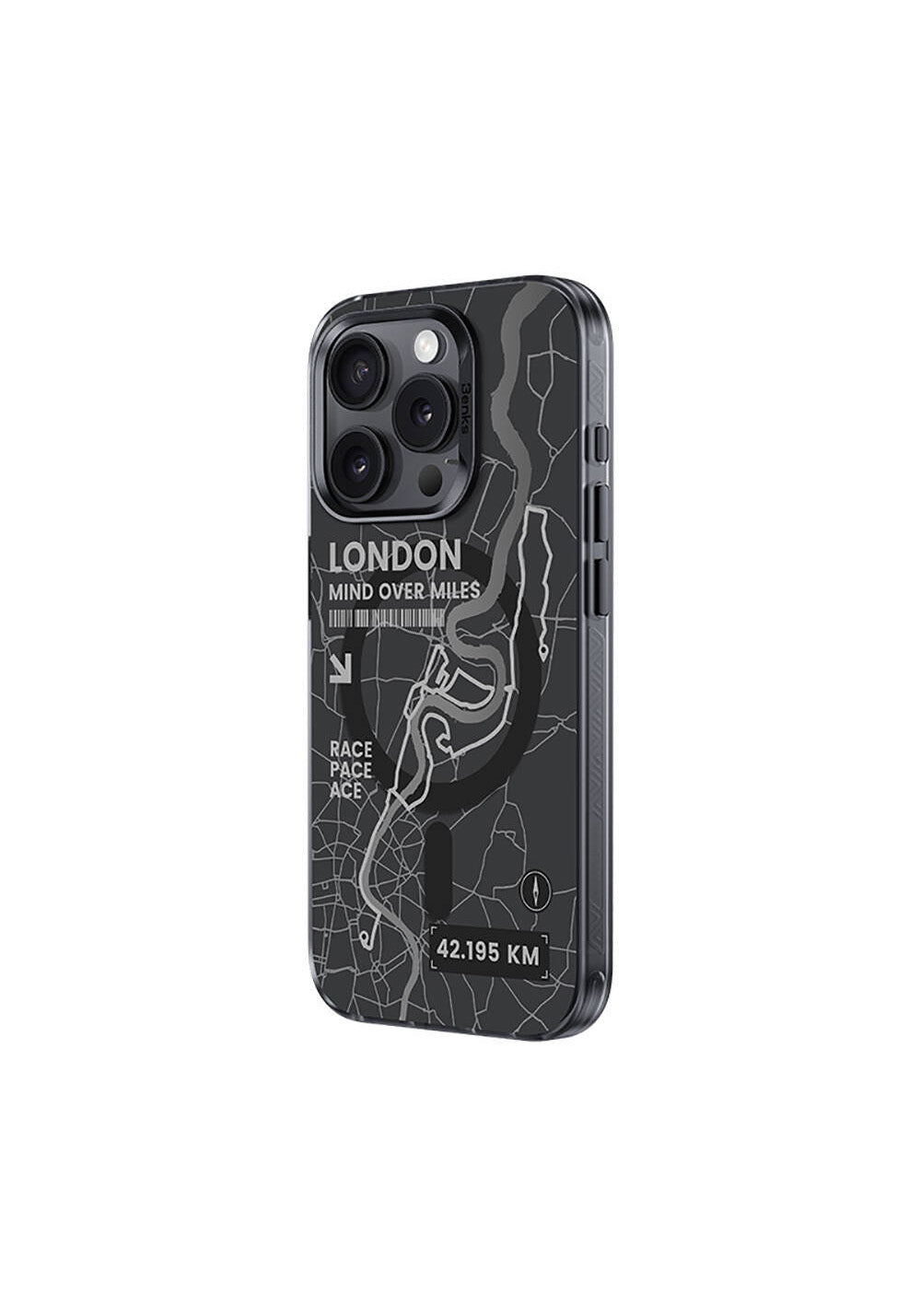 Apple iPhone 16 Pro Kılıf Manyetik Şarj Uyumlu Benks City Serisi Kapak