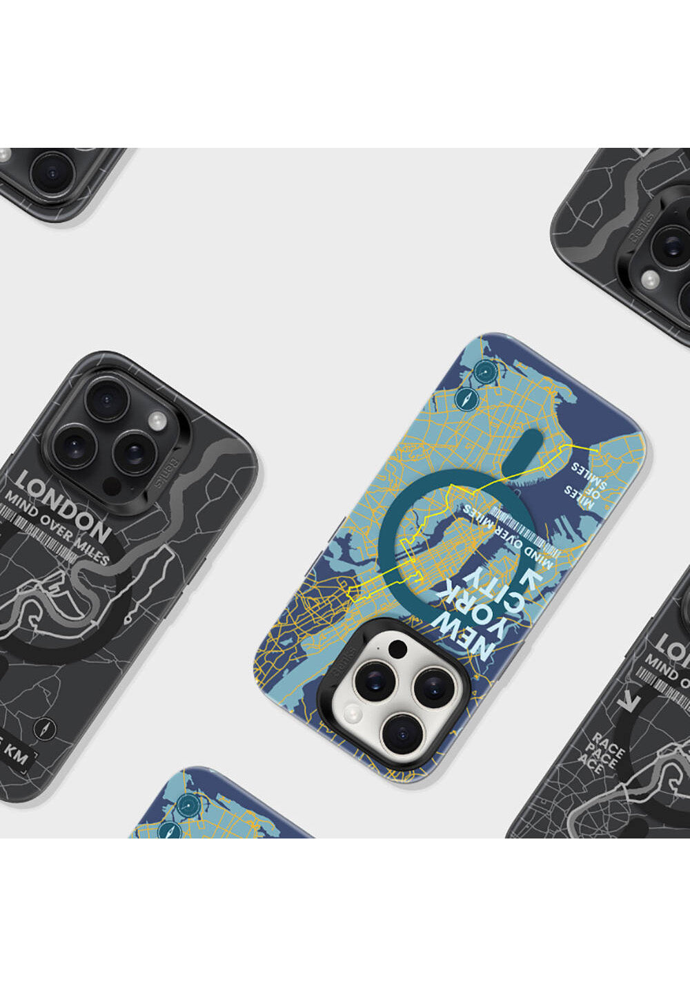 Apple iPhone 16 Pro Kılıf Manyetik Şarj Uyumlu Benks City Serisi Kapak