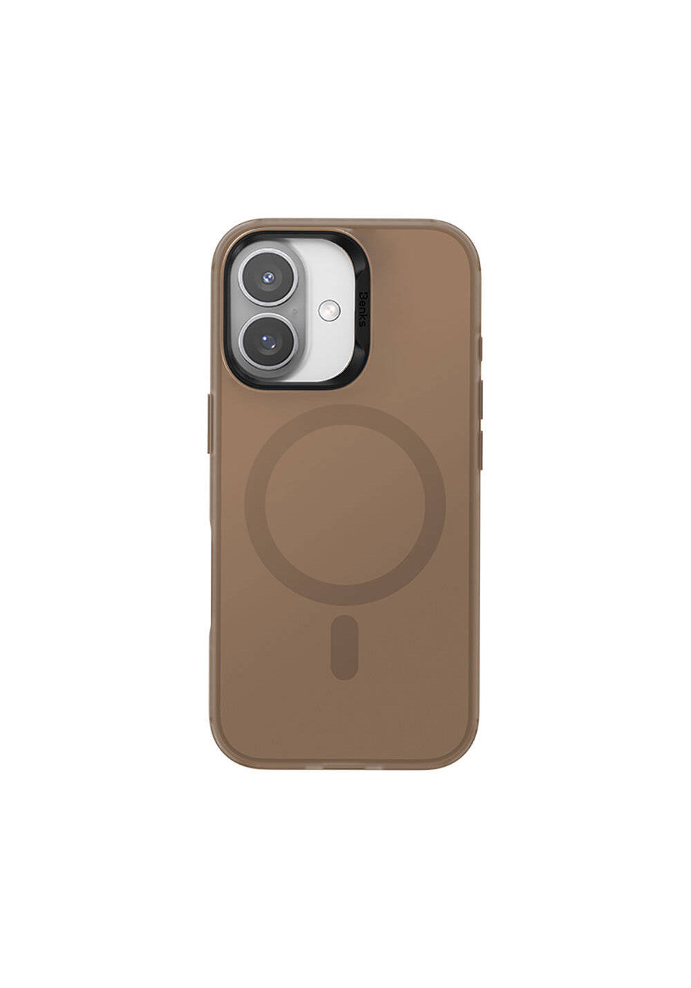 Apple iPhone 16 Kılıf Manyetik Şarj Uyumlu Benks Lucid Armor Kapak
