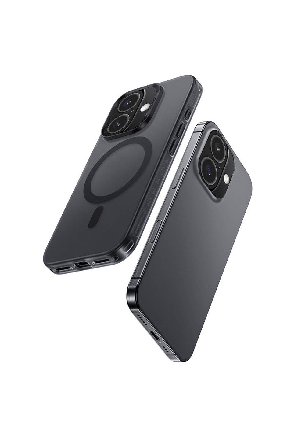 Apple iPhone 16 Kılıf Manyetik Şarj Uyumlu Benks Lucid Armor Kapak